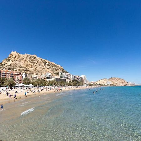 Postiguet Beach Alicante Exterior foto