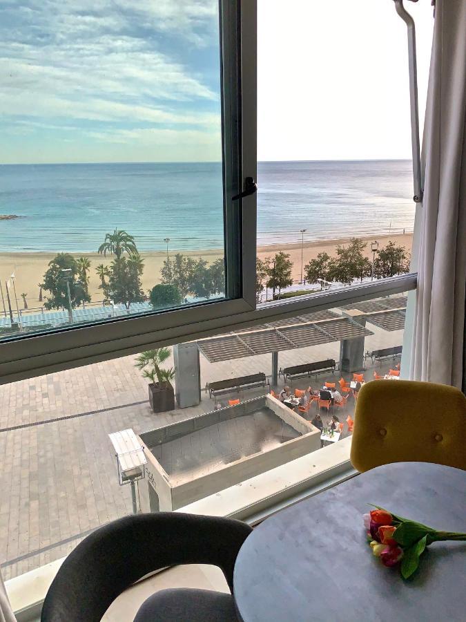 Postiguet Beach Alicante Exterior foto