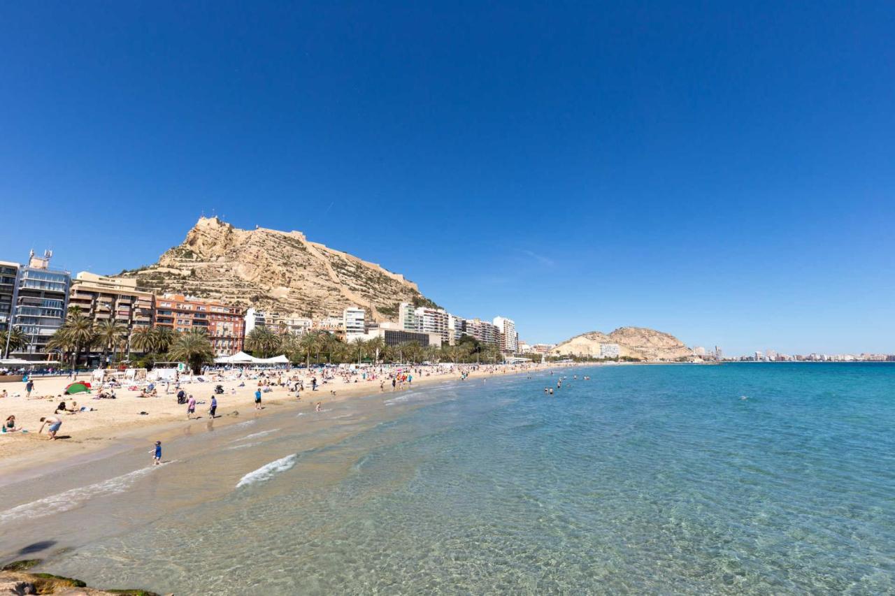 Postiguet Beach Alicante Exterior foto