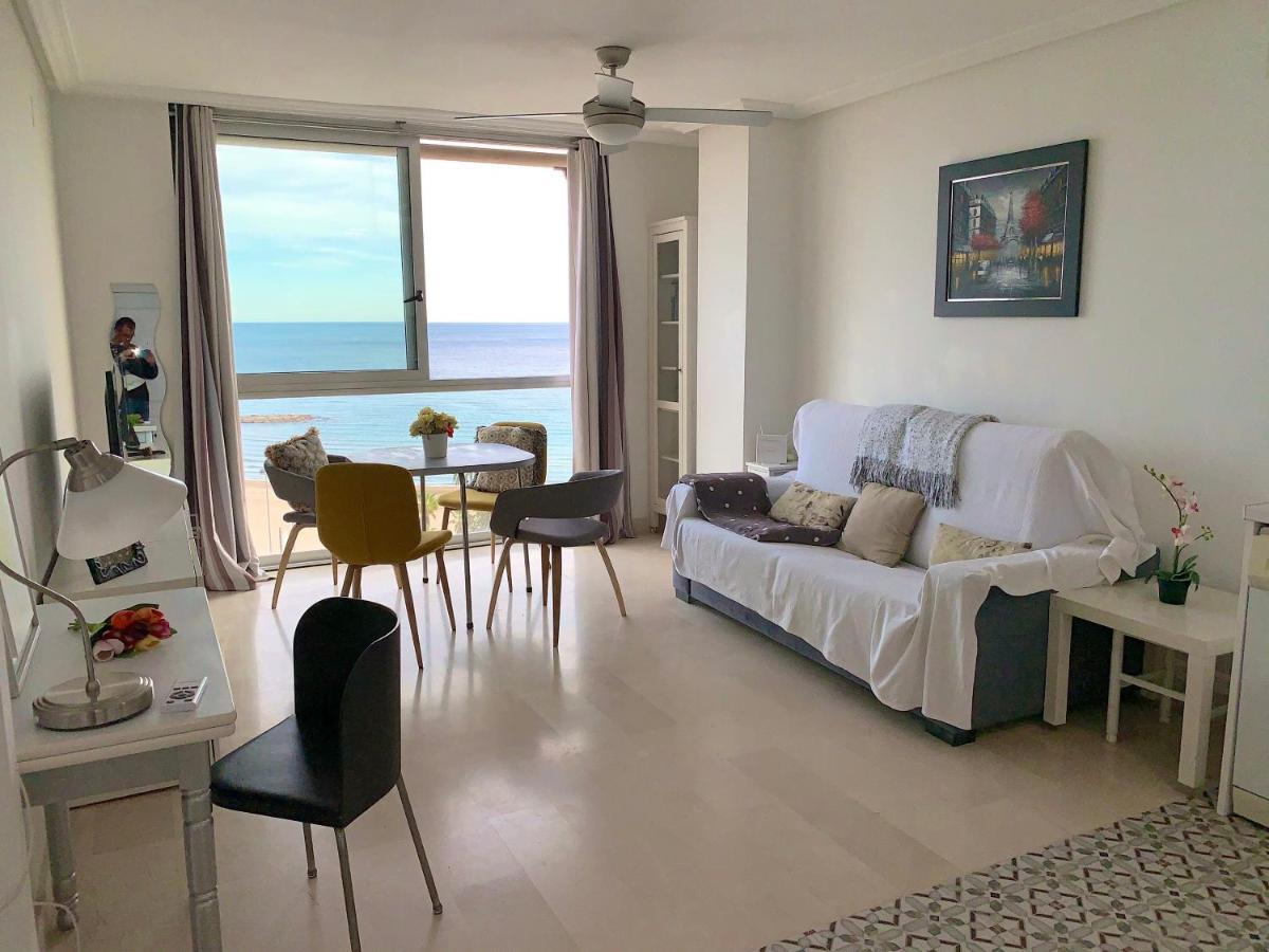 Postiguet Beach Alicante Exterior foto