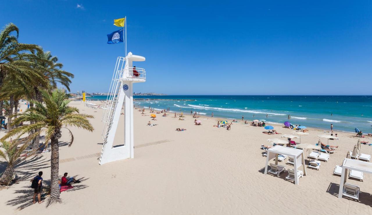 Postiguet Beach Alicante Exterior foto